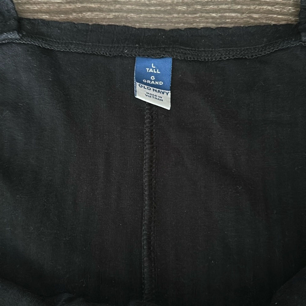 Tall Ribbed Wide Leg Jumpsuit - Picture 4 of 4